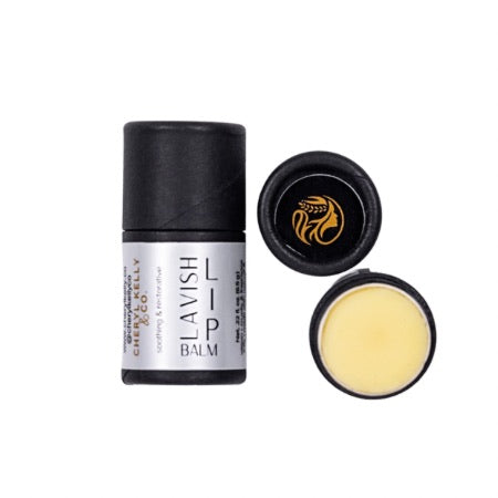 Lavish Lip Balm – Natural Vegan Lip Care with Baobab and Black Seed Oil | Made in USA Cheryl Kelly & Co  Lip Balm