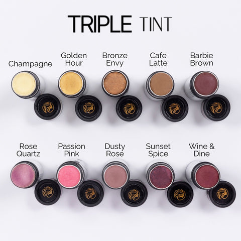 Triple Tint Therapy – Multi-Use Lip Cheek Eye Tint | Made in USA Cheryl Kelly & Co  lip tint