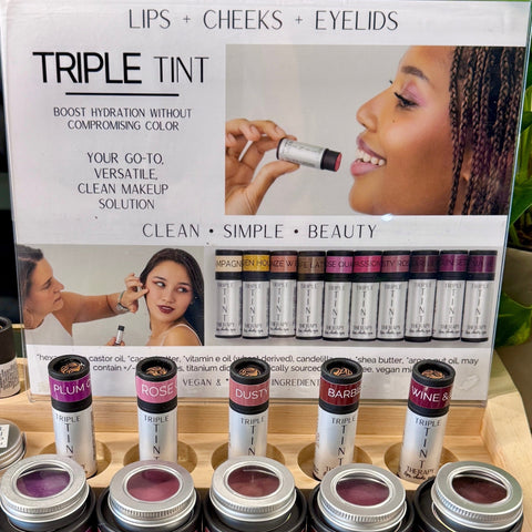 Triple Tint Therapy – Multi-Use Lip Cheek Eye Tint | Made in USA Cheryl Kelly & Co  lip tint