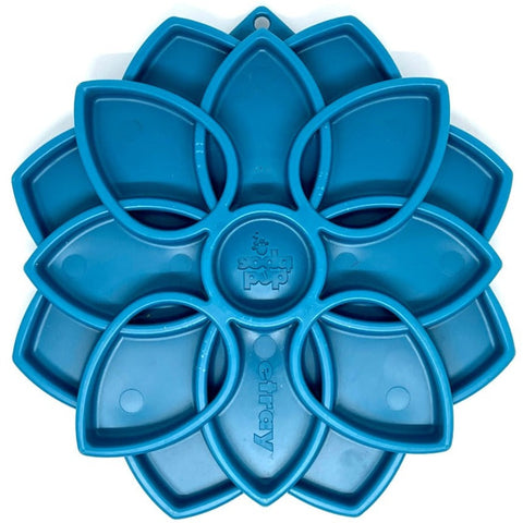 Mandala Design Dog Enrichment Slow Feeder Tray – Interactive Lick Mat | Made in USA SodaPup  ETRAY
