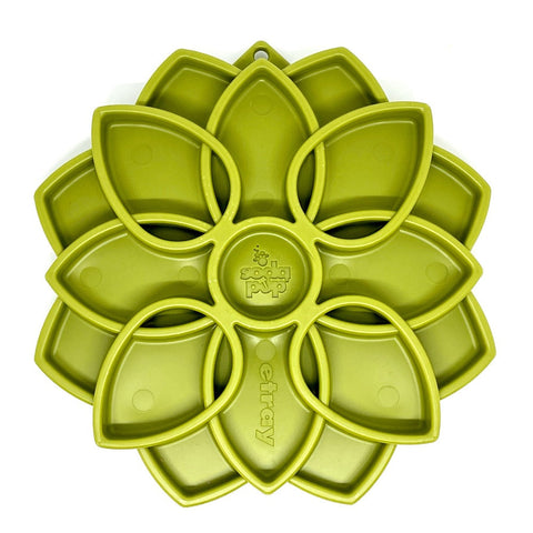 Mandala Design Dog Enrichment Slow Feeder Tray – Interactive Lick Mat | Made in USA SodaPup  ETRAY