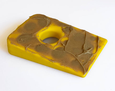 Swiss Cheese Wedge Durable Nylon Dog Chew Toy – Tough Power Chewer | Made in USA SodaPup  Nylon Dog Toys
