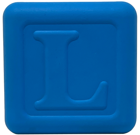SodaPup Durable Rubber Love Cube Dog Chew Toy – Treat Dispenser | Made in USA SodaPup  Rubber Dog Toys
