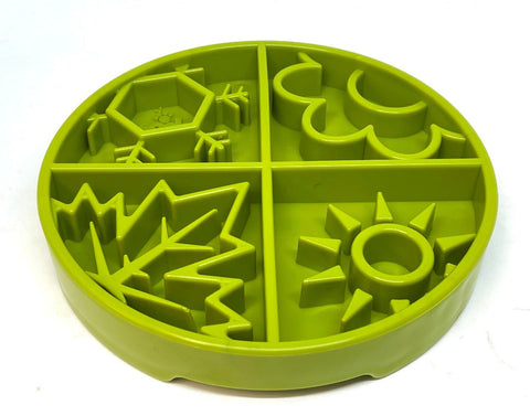 Four Seasons Design Enrichment Slow Feeder Tray for Dogs – 11 Inch – Made in USA SodaPup  ETRAY
