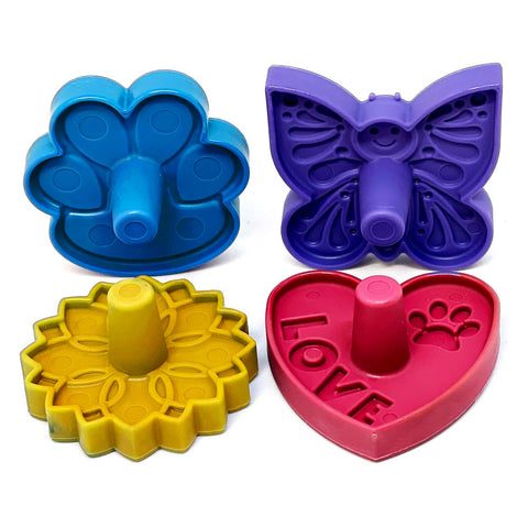 Unstoppables 4-Pack Stopper and Stand for SodaPup Treat Dispensers – Made in USA SodaPup  Nylon Dog Toys