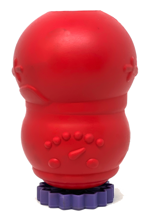 Unstoppables 4-Pack Stopper and Stand for SodaPup Treat Dispensers – Made in USA SodaPup  Nylon Dog Toys