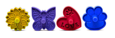 Unstoppables 4-Pack Stopper and Stand for SodaPup Treat Dispensers – Made in USA SodaPup  Nylon Dog Toys