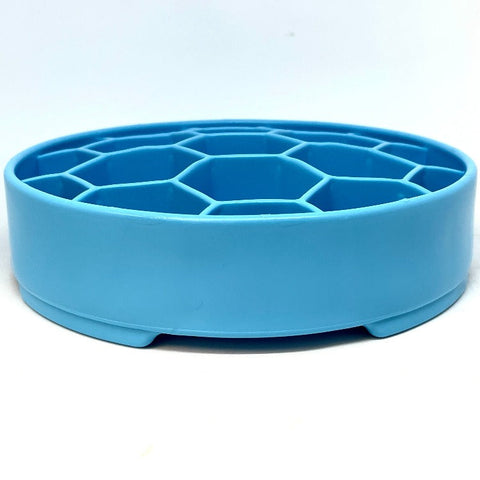 Honeycomb Slow Feeder Dog Bowl – Canine Enrichment Design | Made in USA SodaPup  EBOWL