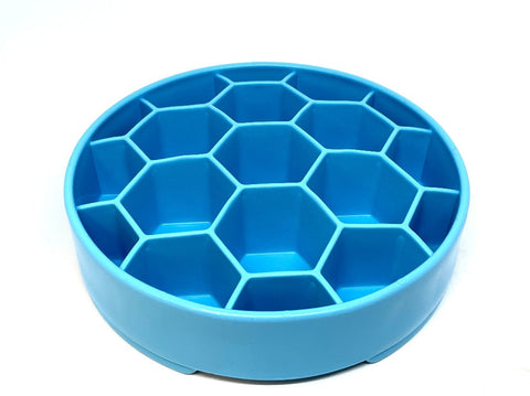 Honeycomb Slow Feeder Dog Bowl – Canine Enrichment Design | Made in USA SodaPup  EBOWL