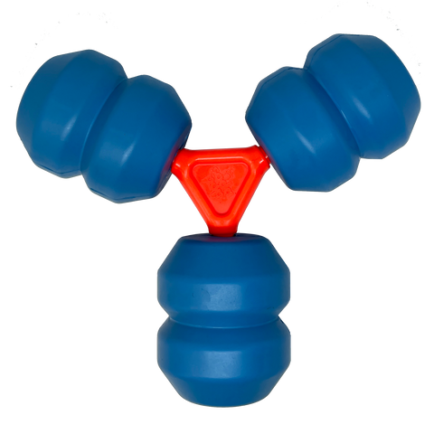 Unstoppables Connector Set – SodaPup Dog Treat Toy Links – 2 Pack | Made in USA SodaPup  Nylon Dog Toys