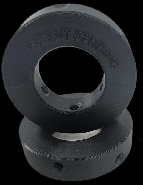 Olympic Plate Adapter 2 Inch To 1 Inch Bar Conversion Sleeve | Made In USA Weight It Out 