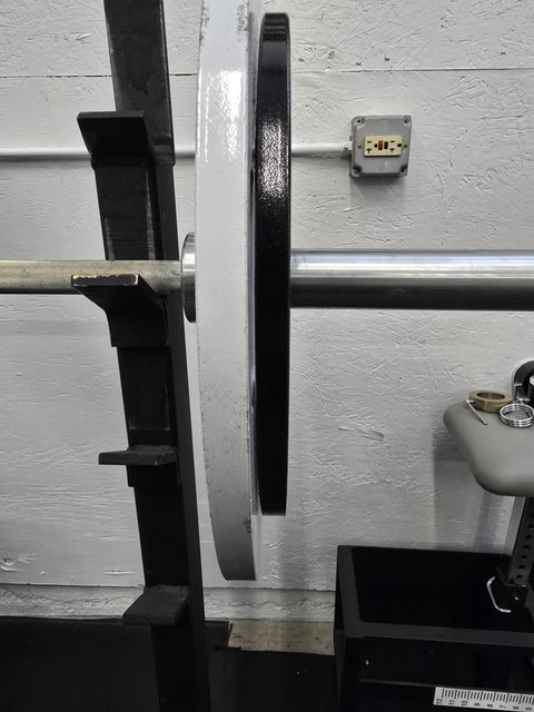Cast Iron Weight Plate Set – Durable Workout Plates | Made in USA Weight It Out 