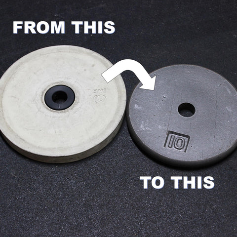 Olympic Plate Adapter 2 Inch To 1 Inch Bar Conversion Sleeve | Made In USA Weight It Out 
