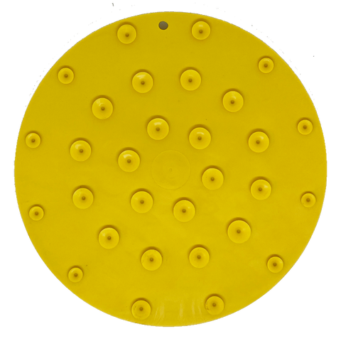Duckies Design Enrichment Lick Mat With Suction Cups – Interactive Dog Toy | Made in USA SodaPup  EMAT