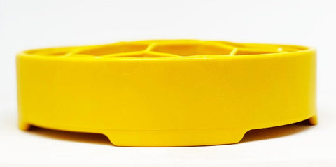 Honeycomb Slow Feeder Dog Bowl – Canine Enrichment Design | Made in USA SodaPup  EBOWL