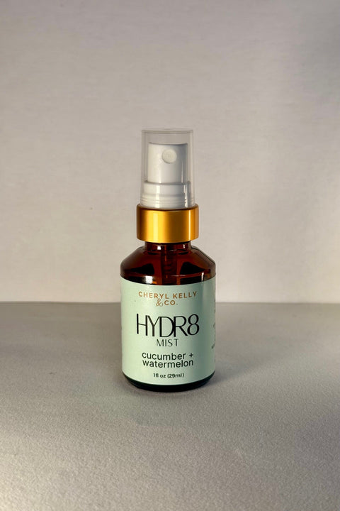 Hydrating Facial Mist – Cucumber and Watermelon Toner for Sensitive Skin | Cheryl Kelly & Co. Made in USA