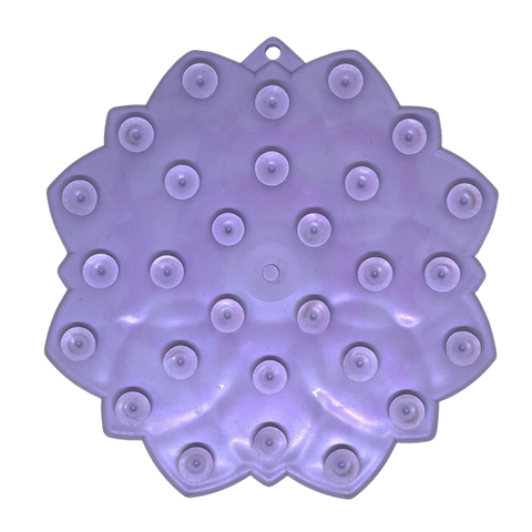 Mandala Slow Feeder Dog Bowl – Soft Silicone ETray With Suction Cups | Made in USA SodaPup  ETRAY