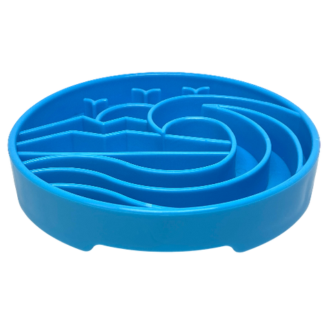 Baja Design Enrichment Slow Feeder Tray for Dogs – Light Blue | Made in USA SodaPup  ETRAY