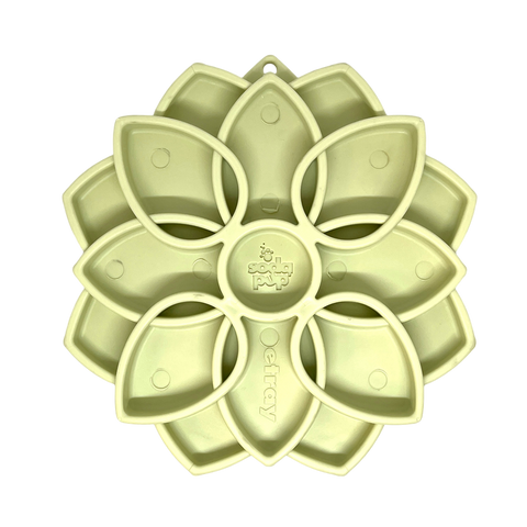 Mandala Slow Feeder Dog Bowl – Soft Silicone ETray With Suction Cups | Made in USA SodaPup  ETRAY