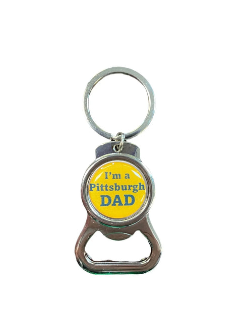 I'm a Pittsburgh Dad Keychain Bottle Opener – Durable Steel City Gift for Beer Lovers | Made in USA Michelle Marie Boutique  Keychain