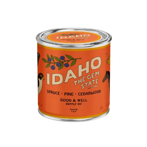 Idaho State Candle Good & Well Supply Co.  Candles