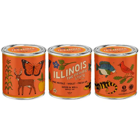 Illinois State Candle Good & Well Supply Co.  Candles