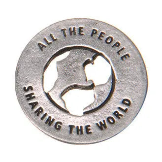 Imagine Blessing Ring Charm 1 Inch – Handcrafted Lead-Free Pewter Token | Made in USA Inspirational Gift Whitney Howard Designs  Blessing Ring