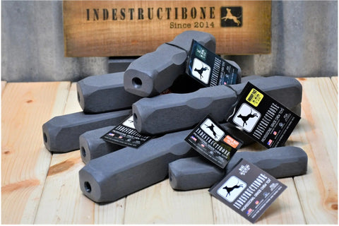 Indestructibone Dog Chew Toy Set – 7 Sizes Durable Pack | Made in USA Bulletproof Pet Products Inc  Indestructibone chew toys