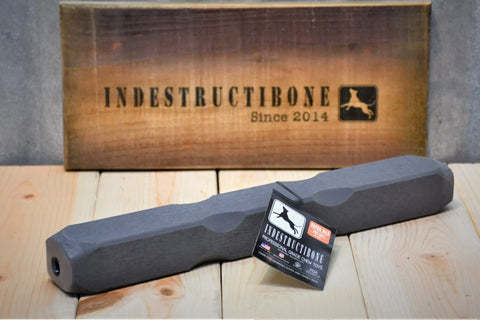 Indestructibone Super Max Durable Dog Chew Toy – Heavy Duty for 101 Lbs+ | Made in USA Bulletproof Pet Products Inc  Indestructibone chew toys