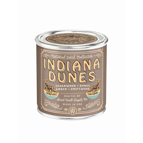 Indiana Dunes National Park Candle Good & Well Supply Co.  Candles