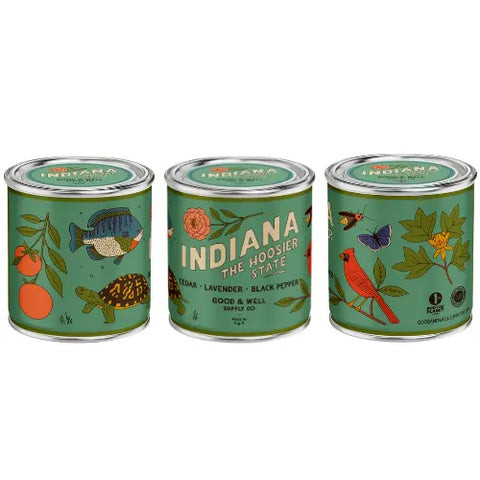 Indiana State Candle Good & Well Supply Co.  Candles