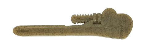 Industrial Dog Pipe Wrench Chew Toy – Ultra Durable Nylon – Made in USA SodaPup  Nylon Dog Toys