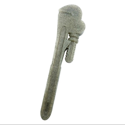 Industrial Dog Pipe Wrench Chew Toy – Ultra Durable Nylon – Made in USA SodaPup  Nylon Dog Toys