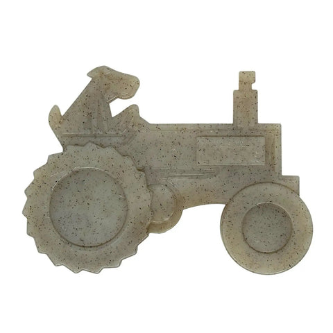 Industrial Dog Tractor Nylon Chew Toy – Durable Power Chewer Toy | Made in USA SodaPup  Nylon Dog Toys