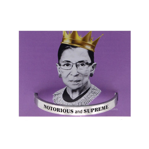 Inspirational Ruth Bader Ginsburg Quotable Pewter Cuff Bracelet – Handcrafted Brushed Finish | Made in USA Whitney Howard Designs  Cuff Bracelets