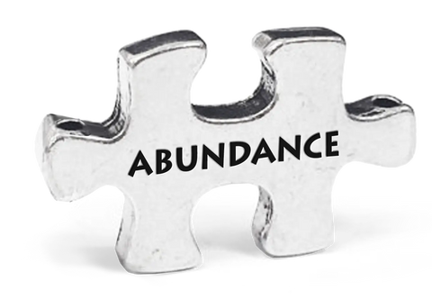Inspirational "I Am" Puzzle Piece Charms – Daily Affirmation Keychains | Whitney Howard Designs Made in USA Whitney Howard Designs  "I AM"