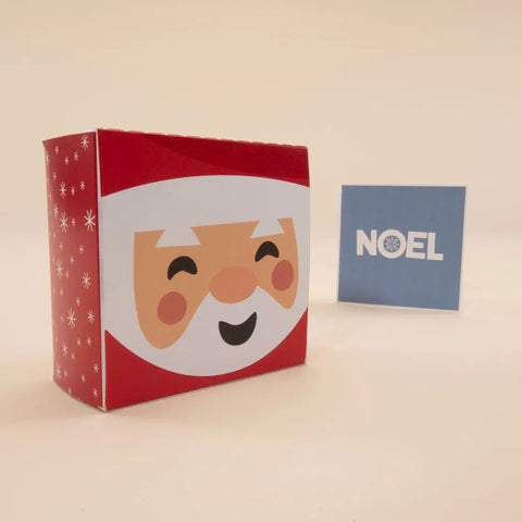 Interactive Educational Wooden Puzzle Blocks for Kids - Santa Noel Theme by Uncle Goose | Made in USA Uncle Goose  Decor