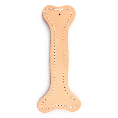 Interactive Natural Leather Dog Toy Auburn Leathercrafters  item