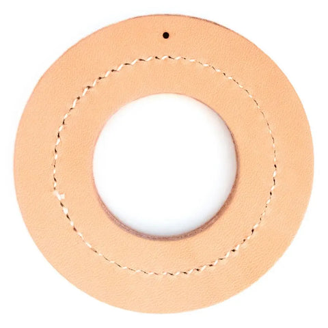 Interactive Natural Leather Dog Toy Auburn Leathercrafters  item