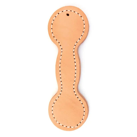 Interactive Natural Leather Dog Toy Auburn Leathercrafters  item
