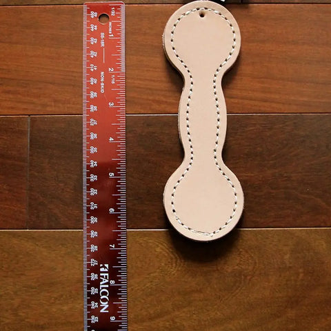 Interactive Natural Leather Dog Toy Auburn Leathercrafters  item