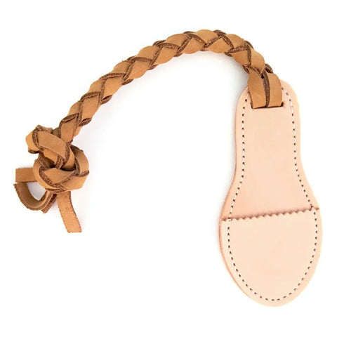 Interactive Natural Leather Tug Toy Auburn Leathercrafters  item