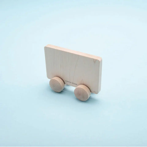 Interactive Wooden Shape Roller Push Toy for Toddlers Ages 3+ – Uncle Goose | Made in USA Uncle Goose  Rollers