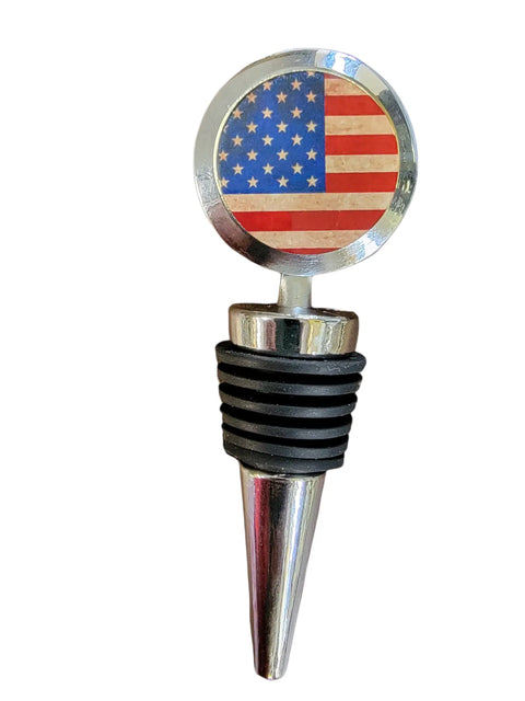 Interchangeable Holiday Wine Bottle Stopper Set – Festive Wine Accessory Kit | Made in USA Handcrafted Michelle Marie Boutique  Wine Stopper