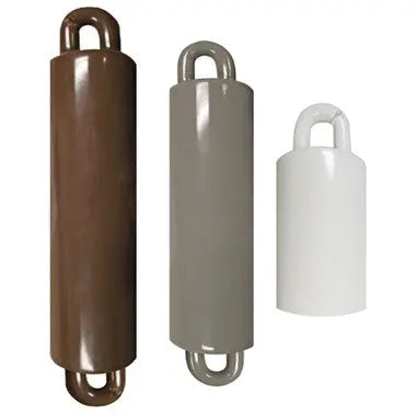 Internal Halyard Flagpole Counterweight – Weather Resistant Plasti-Dipped Design | Made in USA Freedom Flag and Pole 