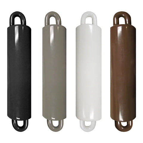 Internal Halyard Flagpole Counterweight – Weather Resistant Plasti-Dipped Design | Made in USA Freedom Flag and Pole 