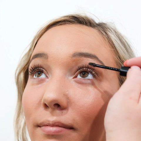 Invisible Gel | Shaping Brows and Lashes Taylor Made Organics  brow gel