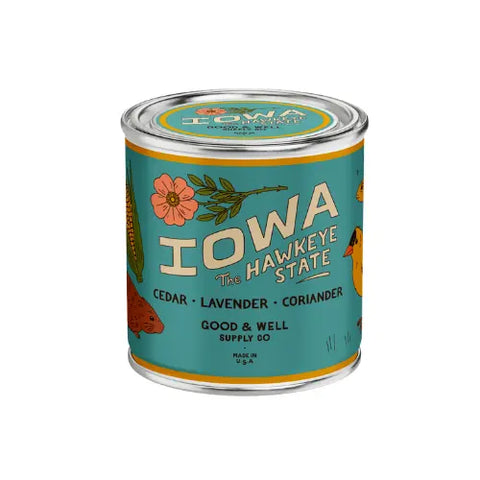 Iowa State Candle Good & Well Supply Co.  Candles