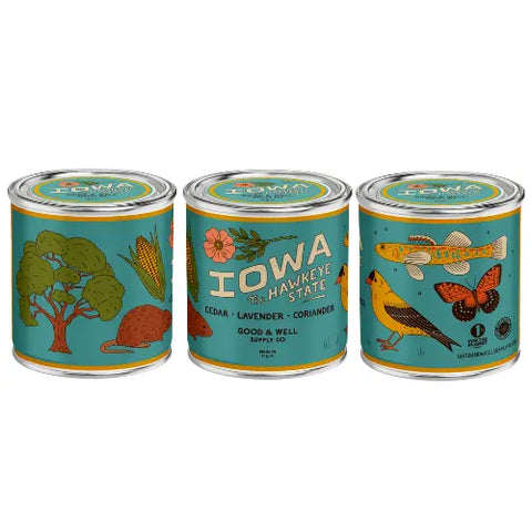 Iowa State Candle Good & Well Supply Co.  Candles