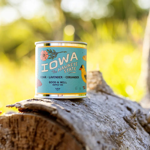 Iowa State Candle Good & Well Supply Co.  Candles